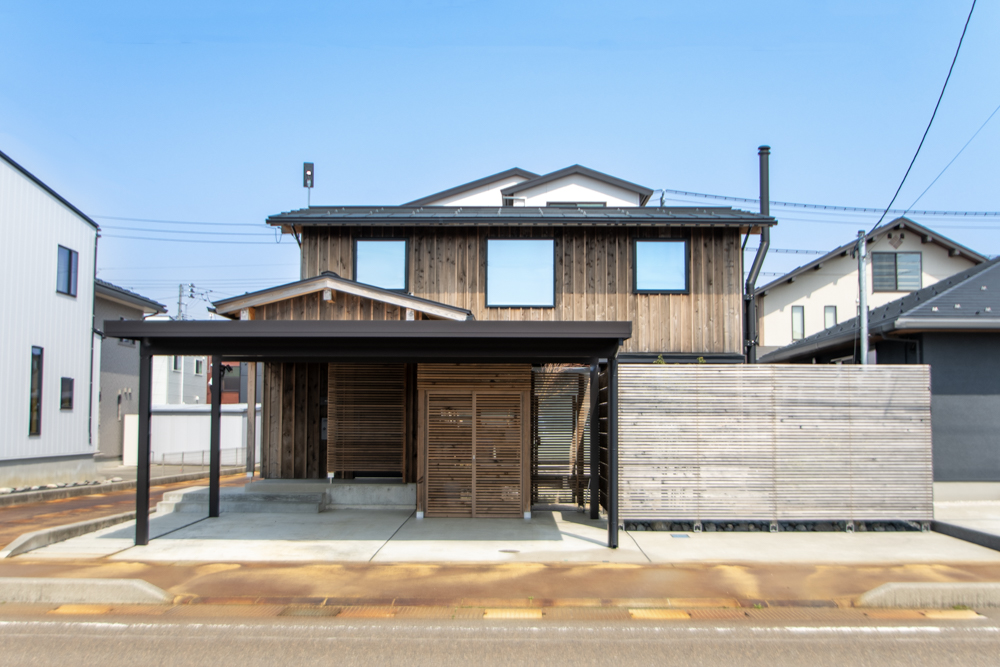 長岡市旭岡・戸建