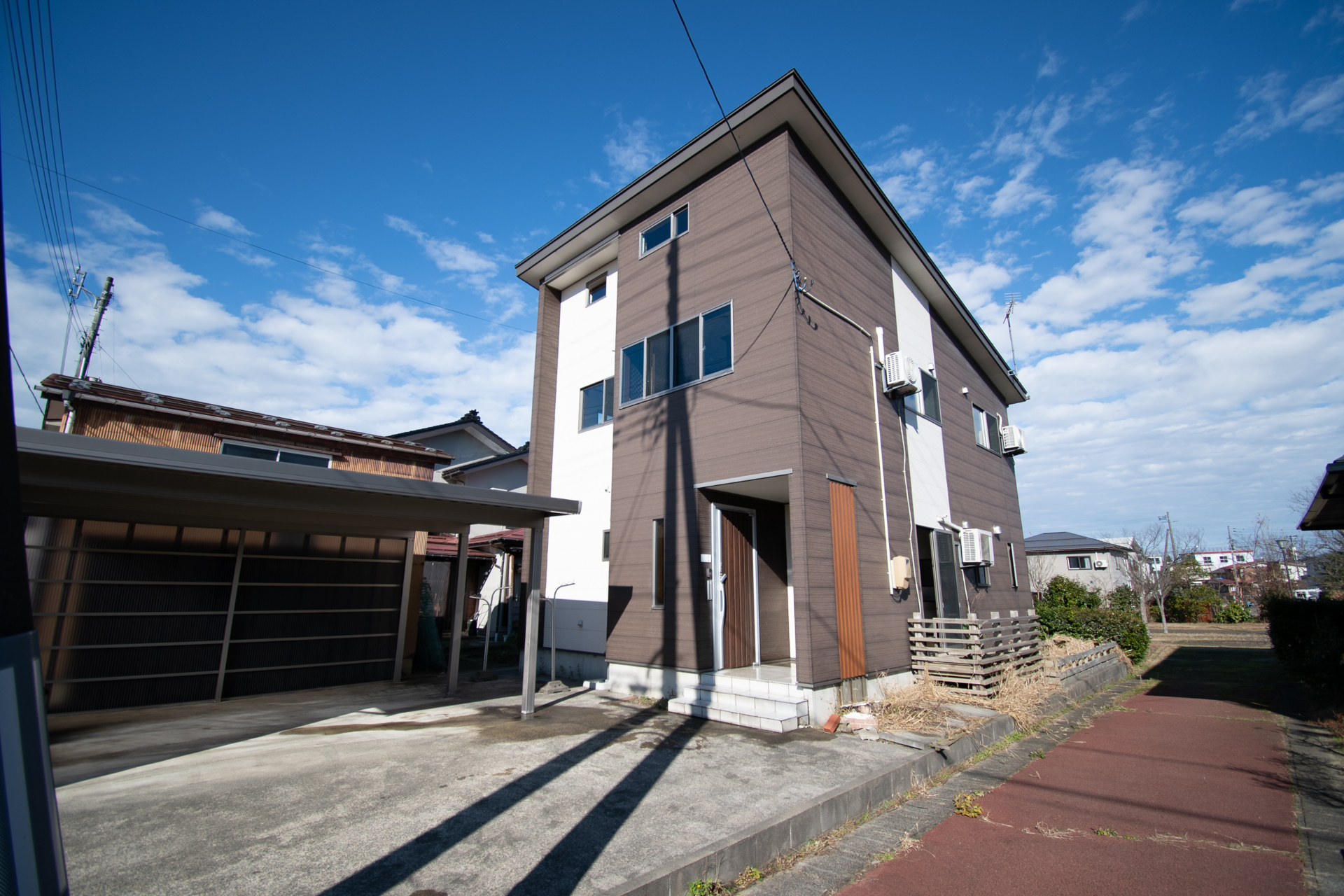長岡市来迎寺・戸建